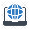 Internet Browser Laptop Icon
