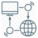 Internet Connection  Icon