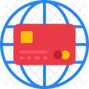 Internet Credit Card  Icon