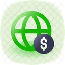 Internet Currency Icon