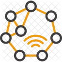 Internet Das Coisas Conectividade Sensores Ícone