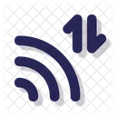 Signal Wireless Data Icon