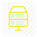 Internet-Datenspeicherung  Symbol