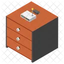Internet De Oficina Punto De Acceso Enrutador Icon