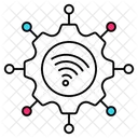 Internet der Dinge  Symbol