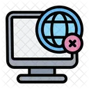 Internet desconectada  Icon