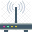 Internet Device Wifi Modem Wifi Router Icon