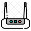 Router Iot Smart Device Icon