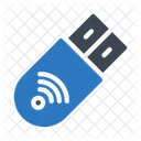 Usb Wireless Internet Icon