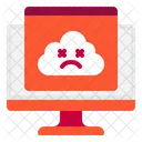 Cloud Error Icon Icon