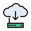 Internet Download  Icon