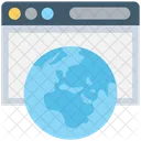 Internet Erkunden Web Symbol