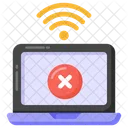 No Internet Internet Error No Wifi Icon
