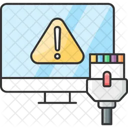 Internet Error  Icon