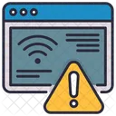 Alert Browser Error Icon