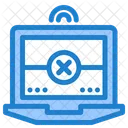 Internet Error Network Error Cross Icon