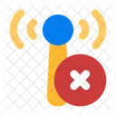 Internet error  Symbol