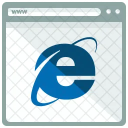 Internet Explorer  Icon