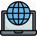 Browser Internet Globales Netzwerk Icon