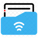 Internet File  Icon