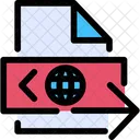 Internet File Internet File Icon
