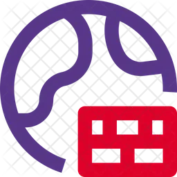 Internet Firewall  Icon