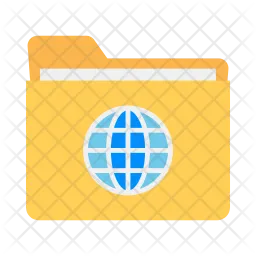 Internet Folder  Icon