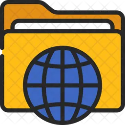 Internet folder  Icon