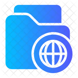 Internet Folder  Icon