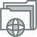 Internet Folder Internet Archive Icon