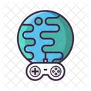 Internet Game Multiplayer Online Game Icon