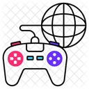 Internet-Spiele  Symbol