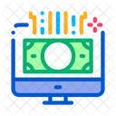 Internetgeld  Symbol