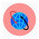 Internet Globe  Icon
