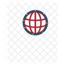 Internet Globe  아이콘