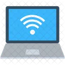 Internet Gratis Acceso A Internet Computadora Portatil Icono