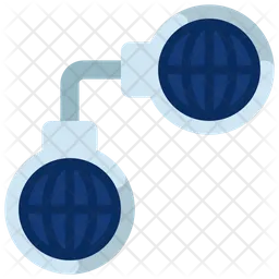 Internet Handcuffs  Icon