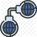 Internet Handcuffs  Icon