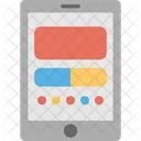Internet Hosting Mobile Hosting Server Hosting Icon