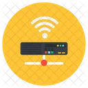 Internet Hub Wireless Router Network Hub Icon