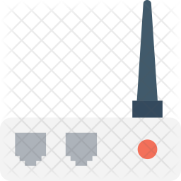Internet Hub Icon