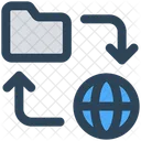 Folder Document Storage Icon