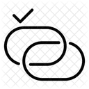 Chain Link Connection Icon