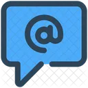 Chat Message Communication Icon