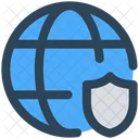 Security Internet Global Icon