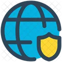 Security Internet Global Icon