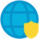 Security Internet Global Icon