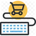 Internet Network Online Shop Icon