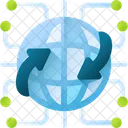 Internet Network Online Icon