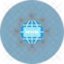 Network Online Technology Icon